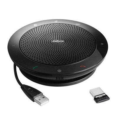 Jabra Speak 510+ MS USB and Bluetooth Speakerphone
