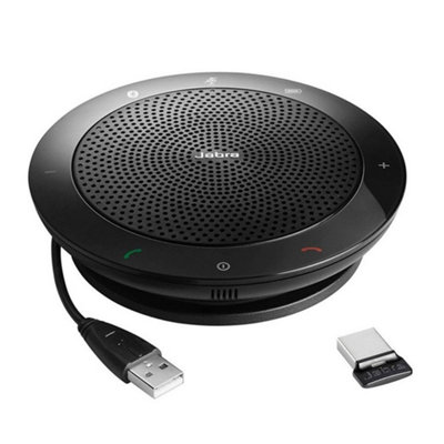 Jabra Speak 510+ UC USB and Bluetooth Speakerphone