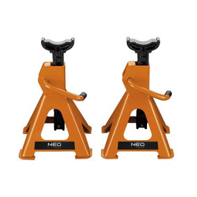Jack Stands 3T 295-415mm 2pcs Set NEO TOOLS