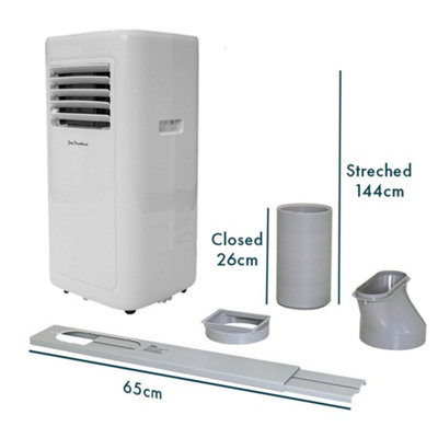 Jack Stonehouse Portable Air Conditioner Unit - 5000BTU
