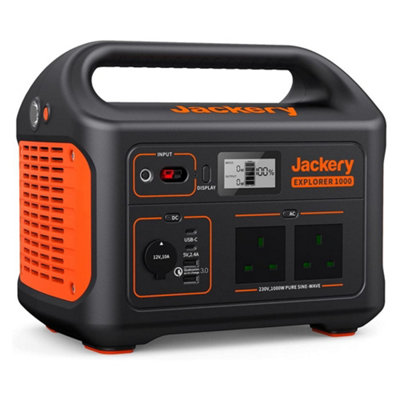 Jackery 1000 Portable Power Station Price Comparisons | Compare The Build