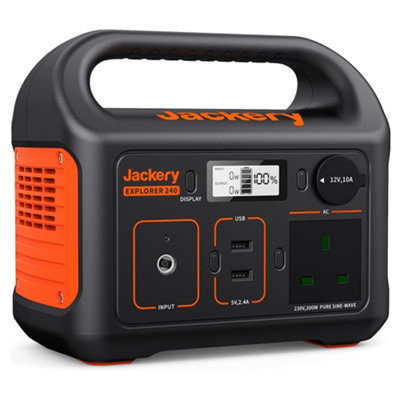 Jackery 240 Explorer Portable Power Station