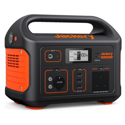 Jackery 500 Portable Power Station Price Comparisons | Compare The Build