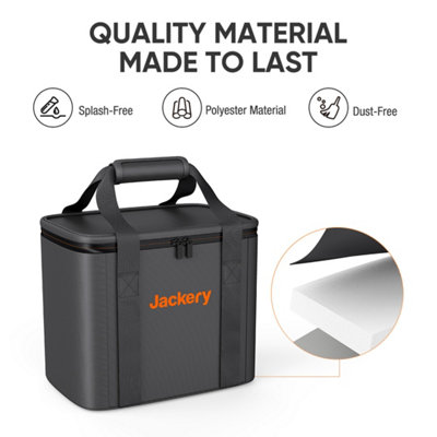 Jackery Upgraded Carrying Case Bag for Explorer 300 Plus/500/240 (S)