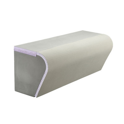 Jackoboard Wetroom Curved Edge Seating Kit (H)47cm (W)120cm (D)43cm