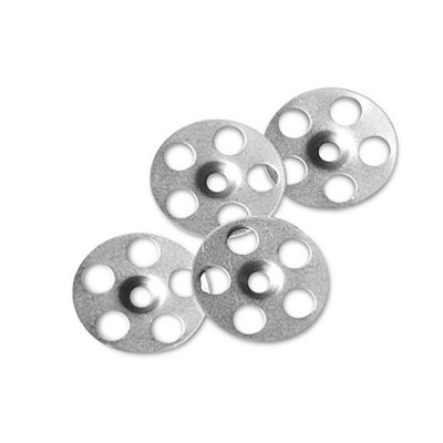 Jackoboard Wetroom Glavanised 36mm Board Fixing Washers Pack of 100