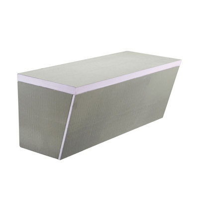 Jackoboard Wetroom Square Edge Seating Kit (H)50cm (W)120cm (D)50cm