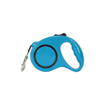 Jackson Pet Co Extendable Dog Lead Blue (One Size) Price Comparisons | Compare The Build