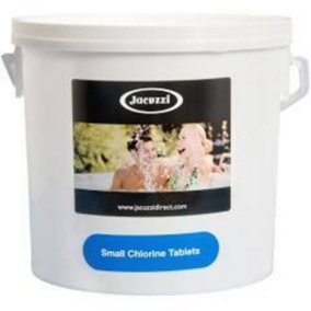 Jacuzzi Pool Small Chlorine Tablets  2.5kg