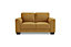 Jada 2 Seater Sofa, Mustard Boucle Fabric