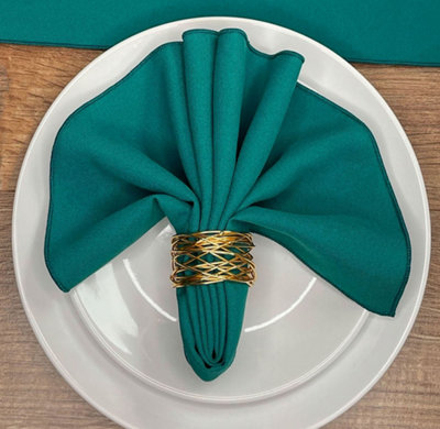 Jade Green Napkins 48cm x 348cm (19 x 19)