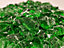 Jade Green Tumbled Glass Chippings 10-20mm - 5 Large 5kg Bags (25kg)