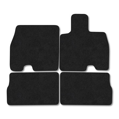 Cupra Terramar VZ tappetini in moquette nera velours Deep Ocean