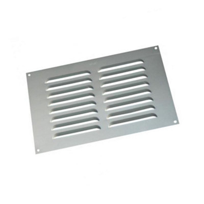 Grille D'aération En Aluminium 225 X 150 Mm – Lot De 3, Marque Onestopdiy