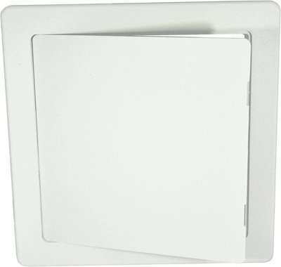 JAK AP200 High-Quality Plastic Easy Access Panels Pvc White 200x200mm