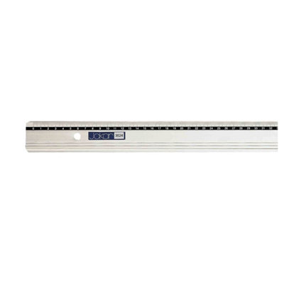 Jakar 100cm Aluminium Ruler Students Range Printed mm/cm Markings with ...