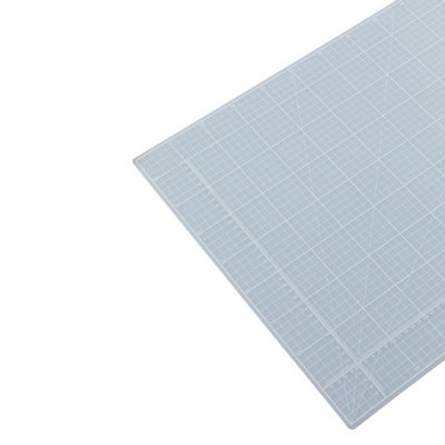 Jakar A2 Translucent Cutting Mat - Self-Sealing Surface with 1cm & 5cm ...