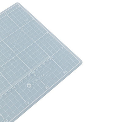 Jakar A4 Translucent Cutting Mat - Self-Healing Surface with 1cm & 5cm ...