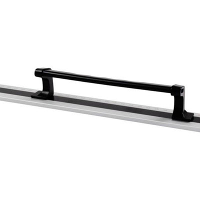 Jakar Aluminium Cutting Ruler 100cm with Black Grip Handle Precision ...