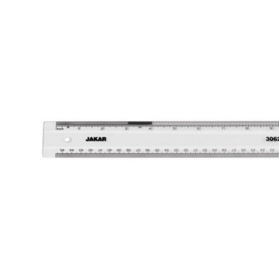 Jakar Aluminium Profile Ruler 30cm 12