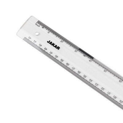 Jakar Aluminium Profile Ruler 30cm 12