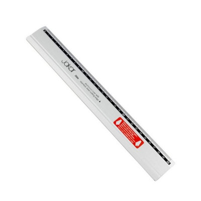 Jakar Aluminium Ruler 30cm with Stainless Steel Cutting Edge - Printed ...