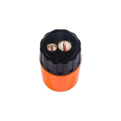 Jakar Double Hole Metal Pencil Sharpener 5032 Cylindrical Design ...