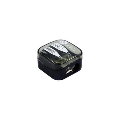 Jakar Double Hole Metal Pencil Sharpener 5072 for Graphite & Colour ...