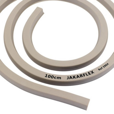 Jakar Flexible Curve 100cm Grey Bendable Ruler with Metal Core, PVC ...
