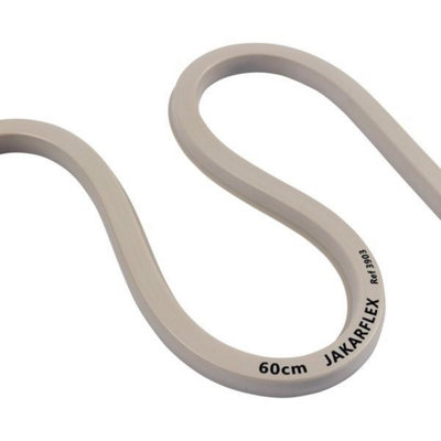 Jakar Flexible Curve 60cm Grey Bendable Ruler with Metal Core, PVC ...