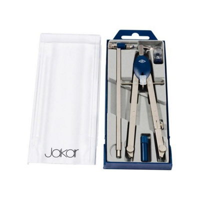 Jakar Giant Bow Compass 165mm - Double Knee Joint with Lengthening Bar ...