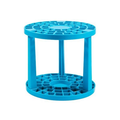 Jakar Multi-Purpose Brush Rack - Self-Assembly Plastic Storage Unit for ...