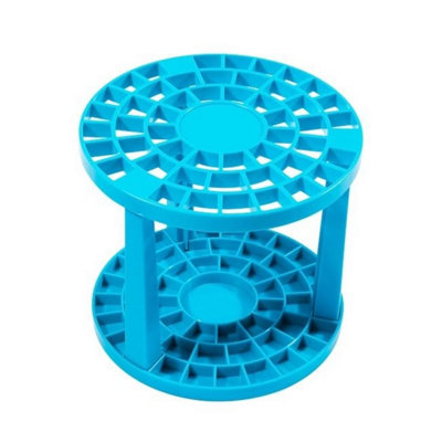 Jakar Multi-Purpose Brush Rack - Self-Assembly Plastic Storage Unit for ...