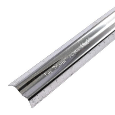 Jakar Safety Steel Ruler 30cm 12