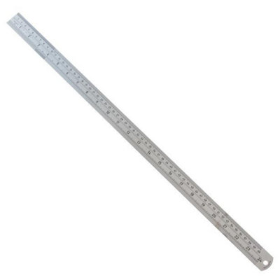 Jakar Stainless Steel Ruler 60cm 24.5
