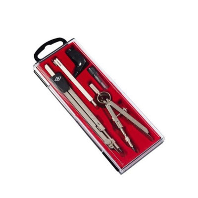Jakar Student Drawing Set 6-Piece - Geometry Kit with Compass ...