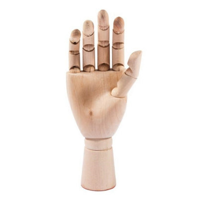 Jakar Wooden Hand Manikin - 8.5