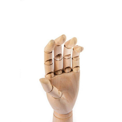 Jakar Wooden Hand Manikin Set 12.5
