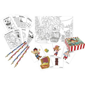 Jake And The Never Land Pirates Characters Activity Kit Multicoloured (One Size)