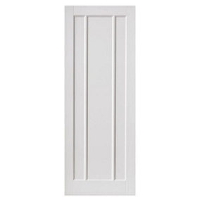 Jamaica White Internal Fire Door