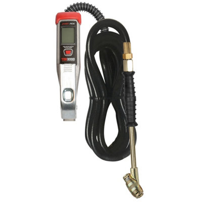 Jamec Pem Tdr 3000 Compact Digital Tyre Inflator With Multi Scale Gauge