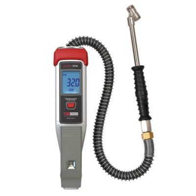 Jamec Pem Tdr 3000 Compact Digital Tyre Inflator With Multi Scale Gauge ...
