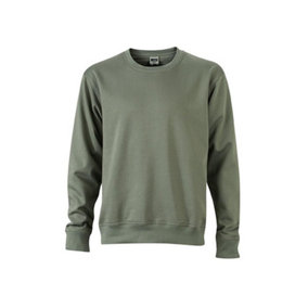 James and Nicholson Unisex Workwear Sweatshirt