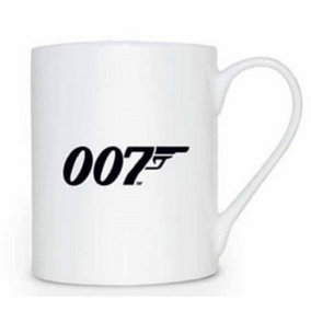 James Bond 007 Bone China Mug White (One Size)