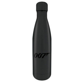 James Bond 007 Thermal Flask Black (One Size)