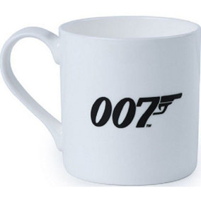 James Bond Advice Bone China Mug White (One Size)