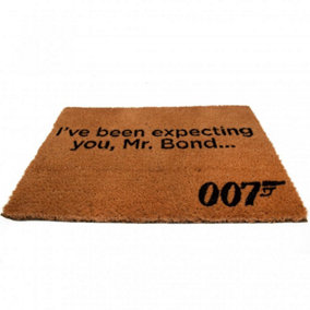 James Bond Doormat Brown (One Size)