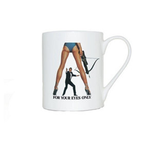 James Bond For Your Eyes Only Mug White (One Size)