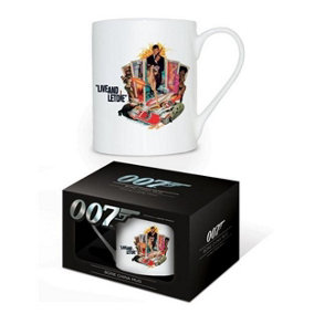 James Bond Live And Let Die Mug White (One Size)