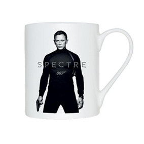 James Bond Spectre Mug White/Black (One Size)